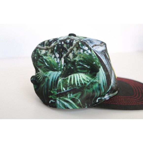 Jurassic Park Hat Youth Jurassic World Velociraptor Snapback NWOT - Picture 4 of 5
